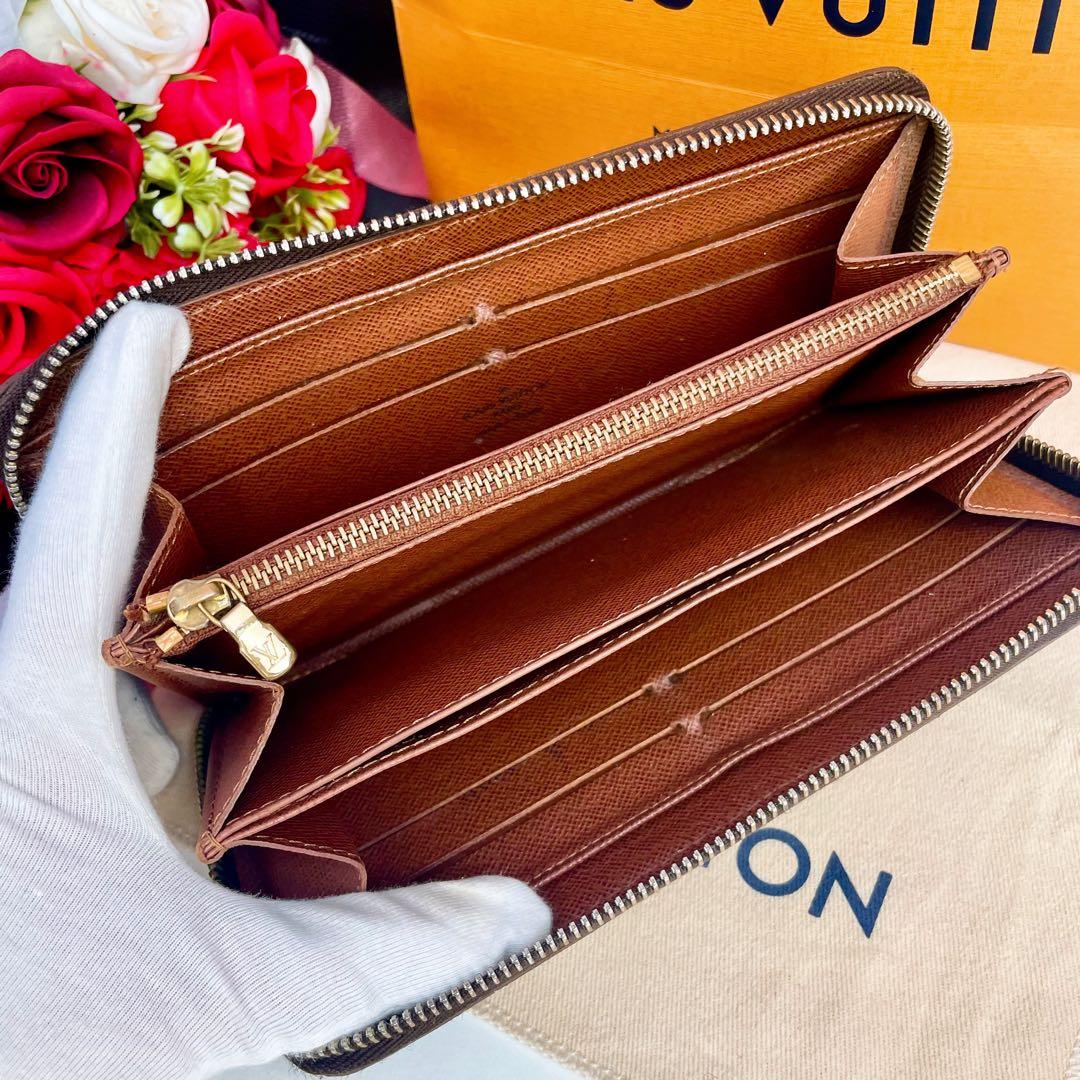 ✨美品✨ヴィトン ジッピーウォレット モノグラム 長財布 大容量 大人気 定番