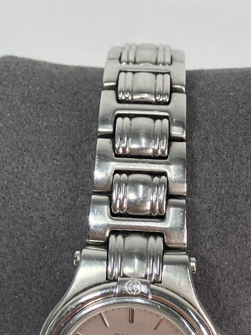 GUCCI グッチ 9040L 腕時計 ステンレス デイト 動作品　レディース