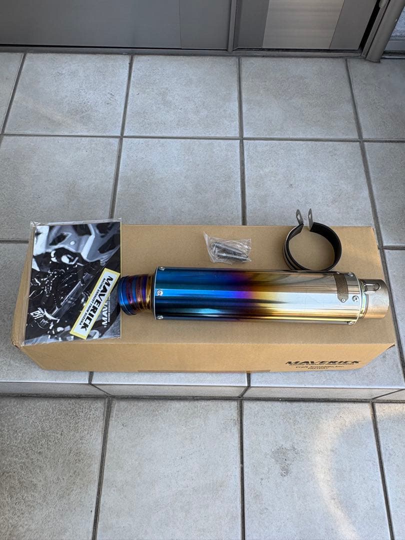 おお　マーベリック　MV83 300ミリ　チタングラデーション