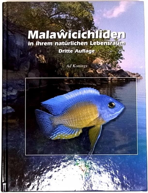 マラウイ シクリッド 洋書 Malawicichliden [6k]