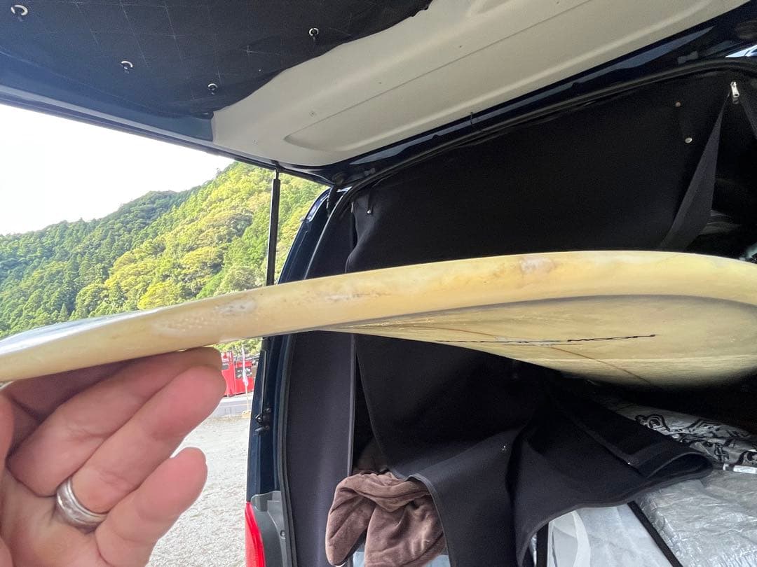 Hawaiian ファンボード 7'10\" コナウインド