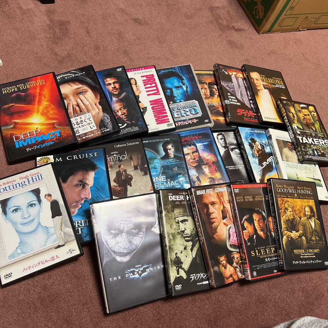 海外　洋画　DVD セット売り　40本