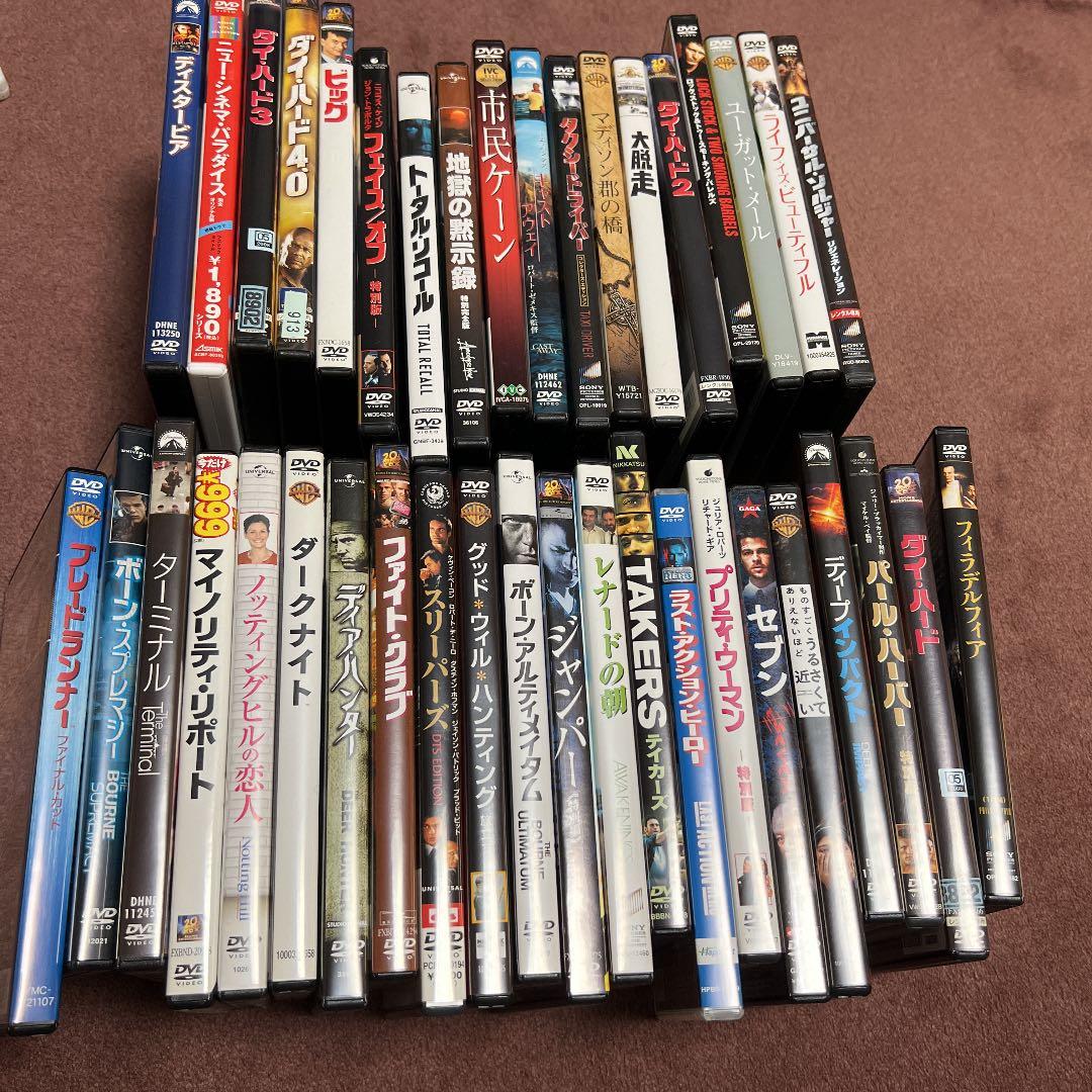 海外　洋画　DVD セット売り　40本