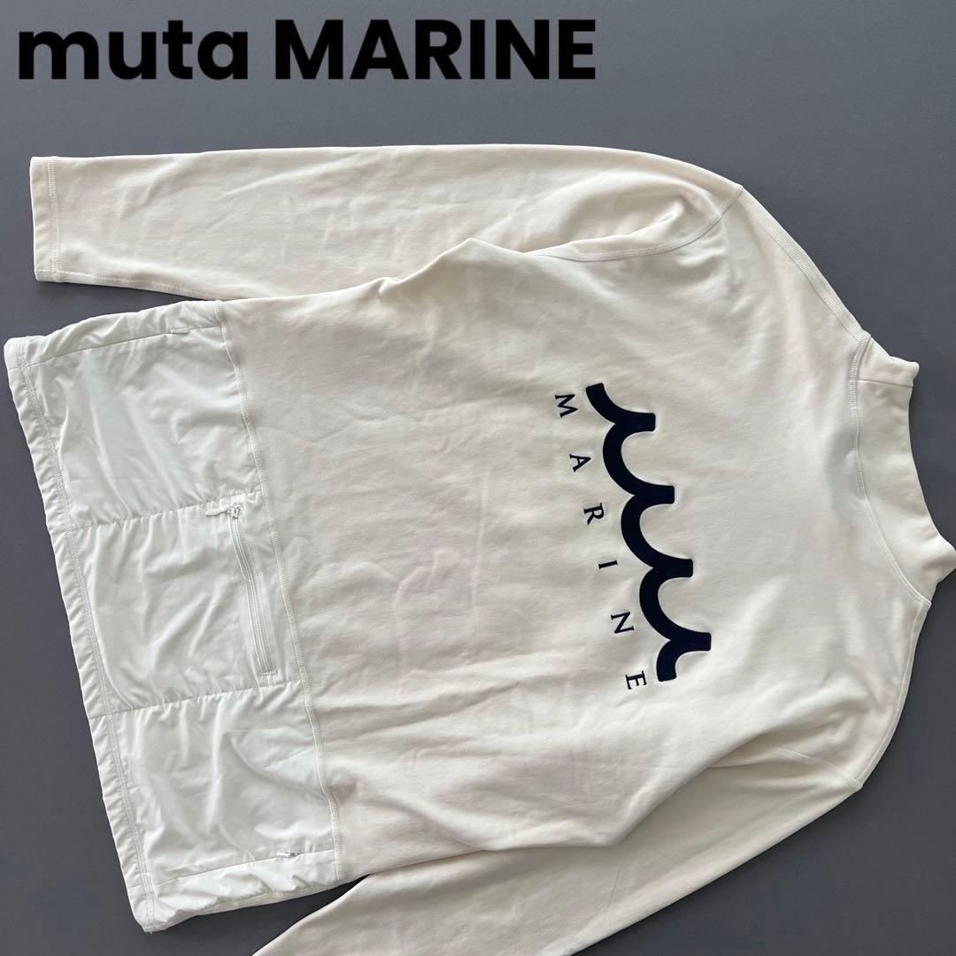 mutaMARINE ムータマリン　裏起毛　モックネック　長袖シャツ　メンズ　8