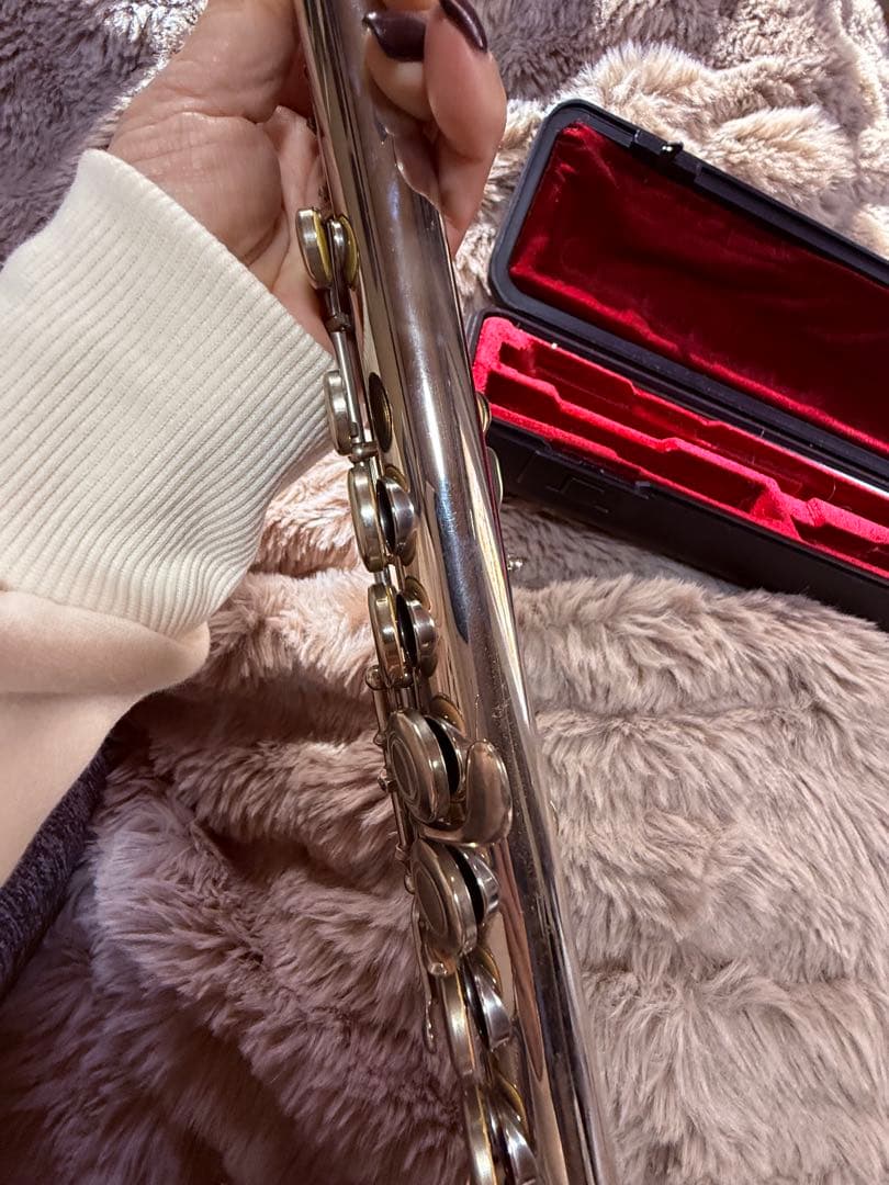 T*o様 YAMAHAフルート YFL-211SⅡ バズシルバークリーナーセット