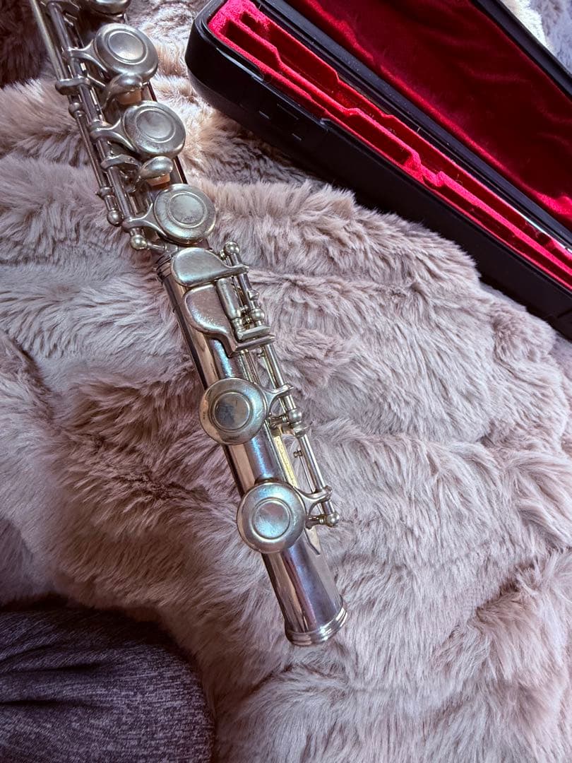 T*o様 YAMAHAフルート YFL-211SⅡ バズシルバークリーナーセット