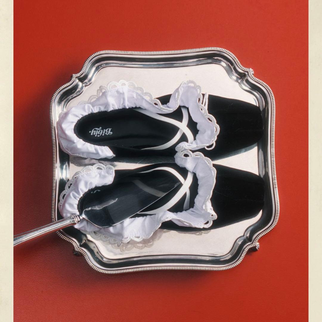 靴 Bibiy. B.LACE BALLERINAS