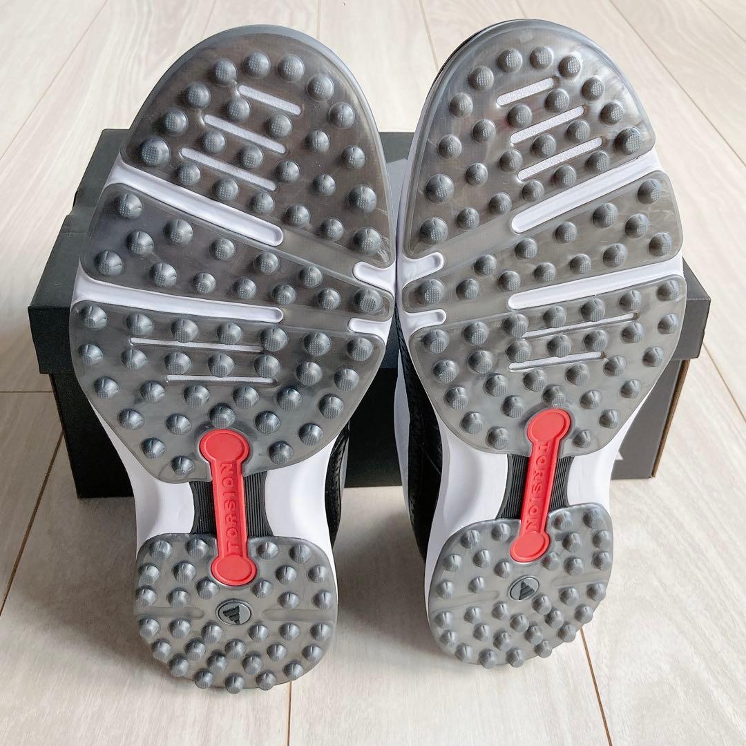 【未使用新品】アディダスゴルフ/本革/MC80/27.5cm