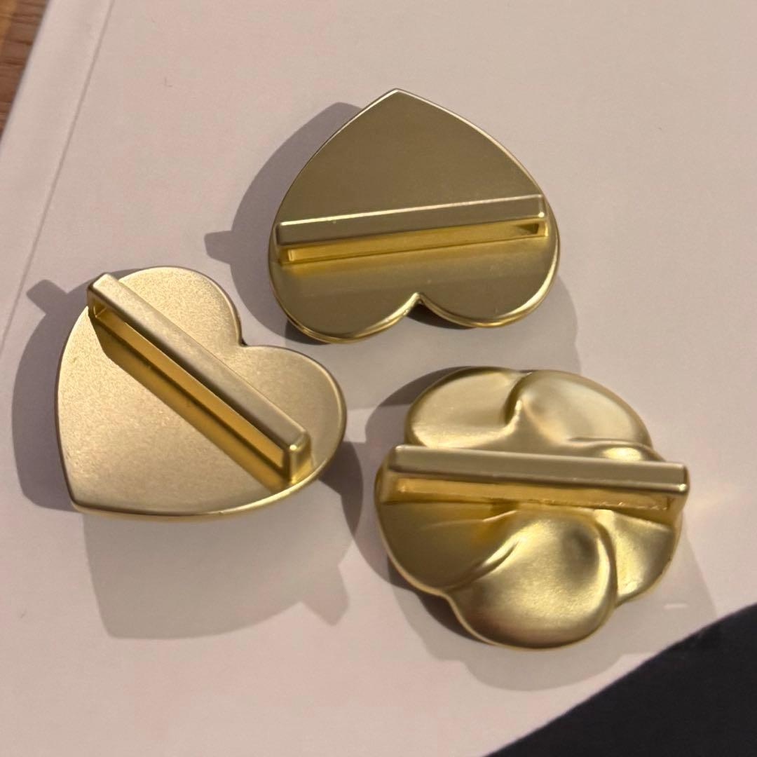 シャネル CHANEL クリスマス限定 チャーム 3点セット 新品未使用