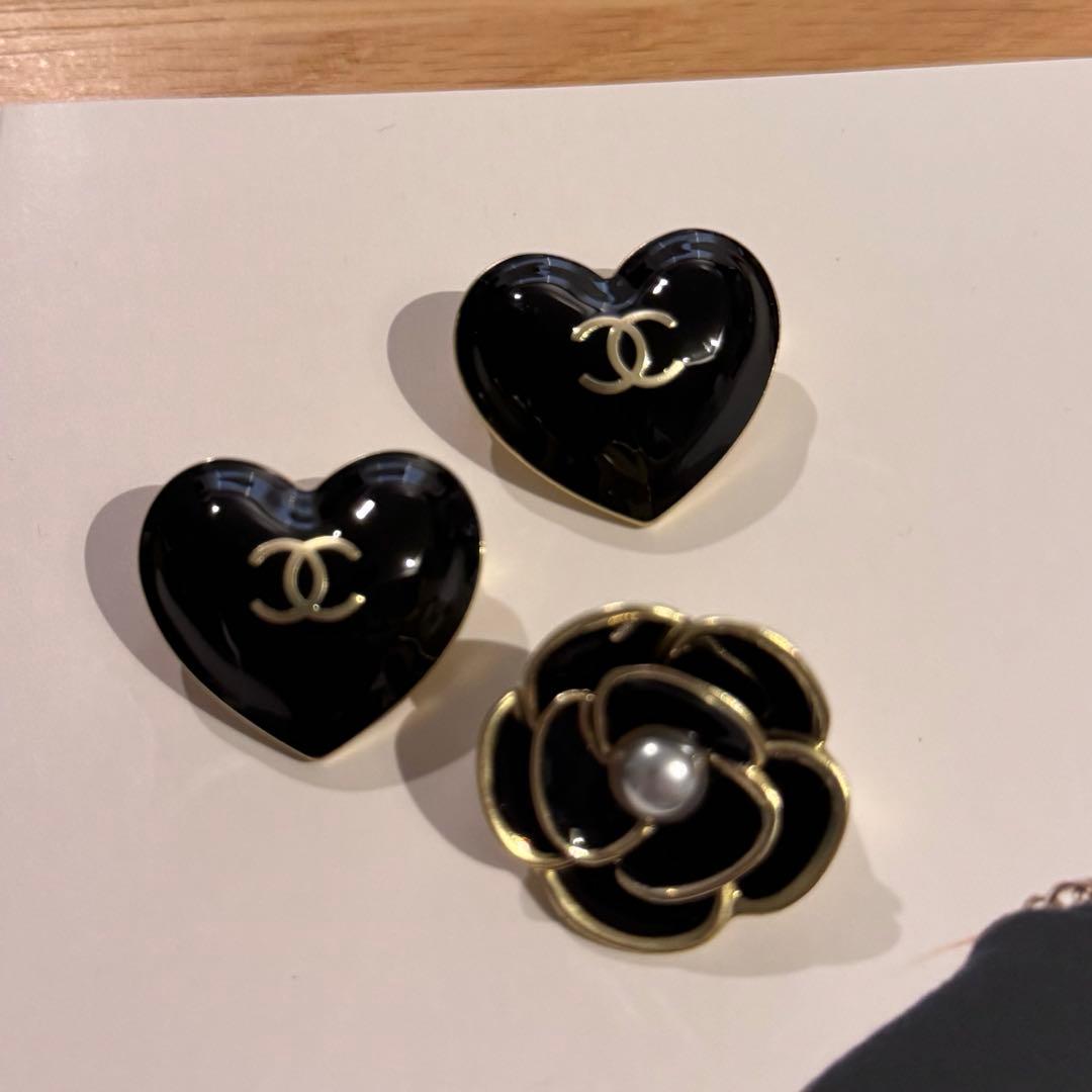 シャネル CHANEL クリスマス限定 チャーム 3点セット 新品未使用