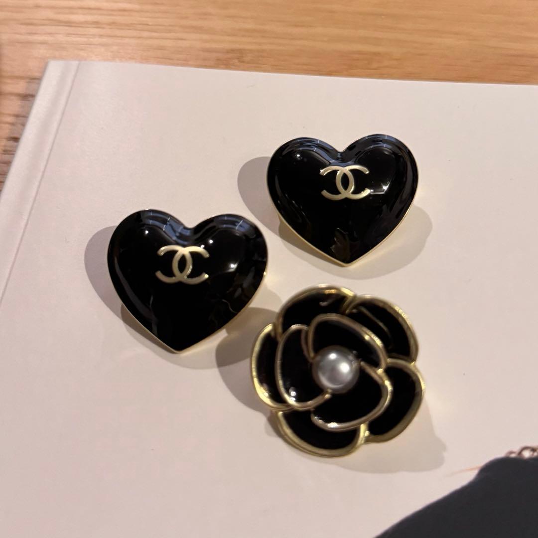 シャネル CHANEL クリスマス限定 チャーム 3点セット 新品未使用