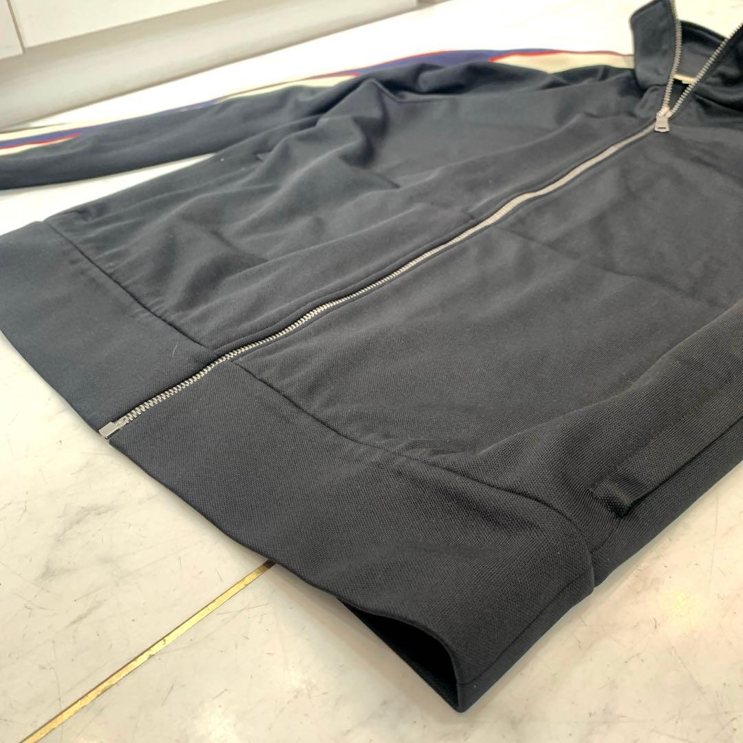 ☆超美品☆GUCCI トラックジャケット ロゴ シェリーライン 黒 Sサイズ