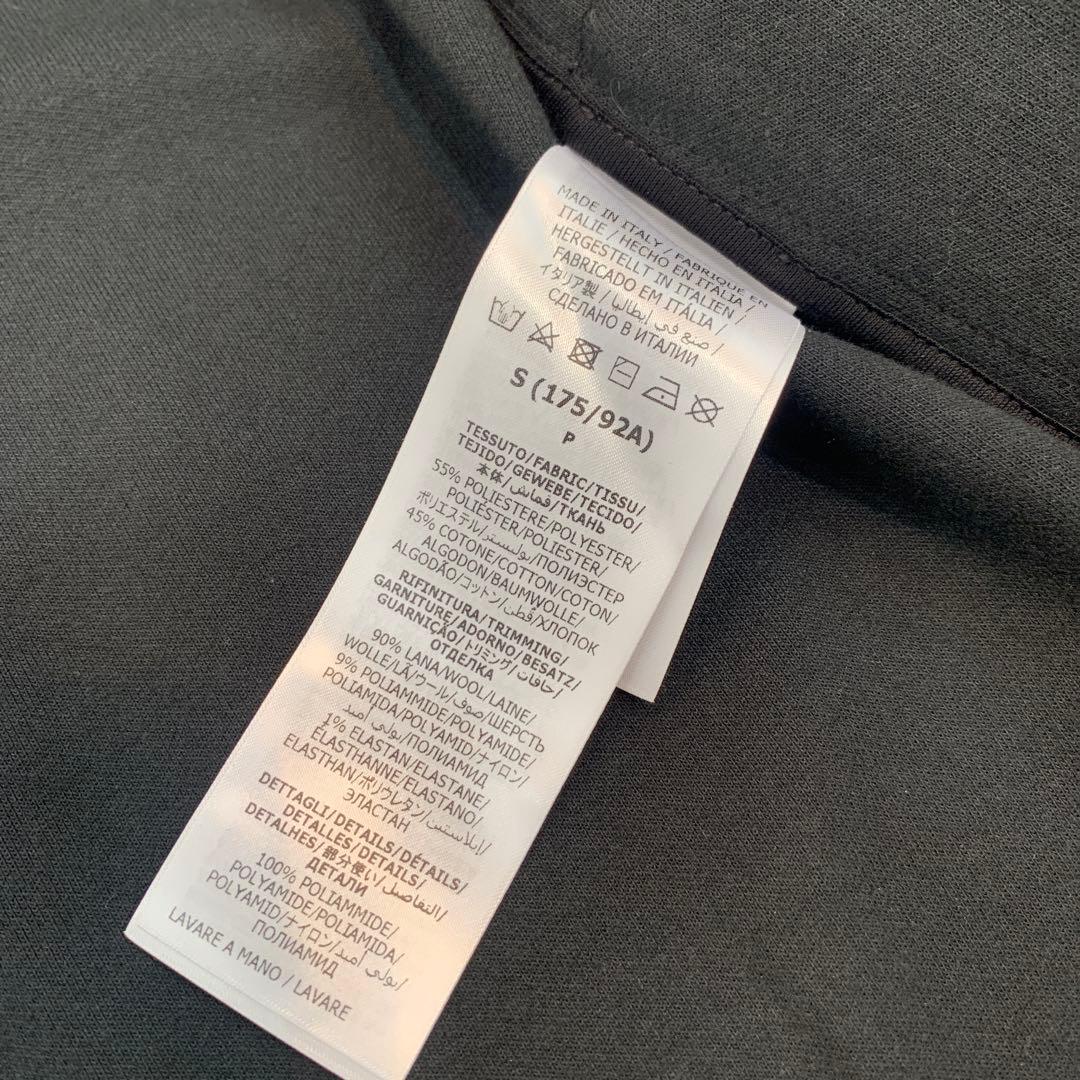 ☆超美品☆GUCCI トラックジャケット ロゴ シェリーライン 黒 Sサイズ