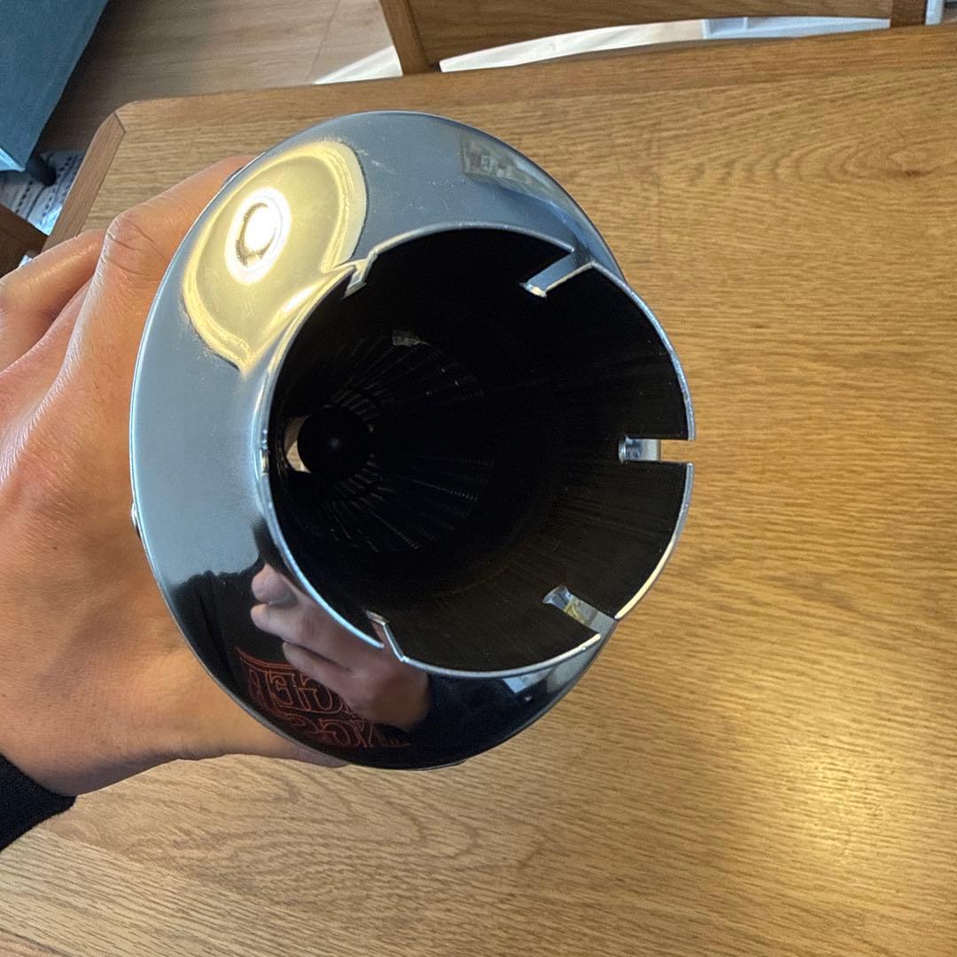 DELKEVIC ステンレス サイレンサー デルケビック 差込 50.8