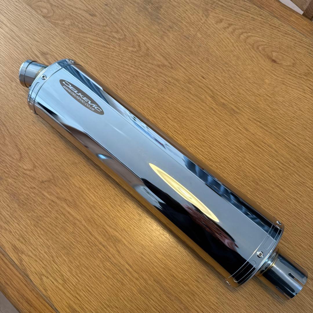 DELKEVIC ステンレス サイレンサー デルケビック 差込 50.8