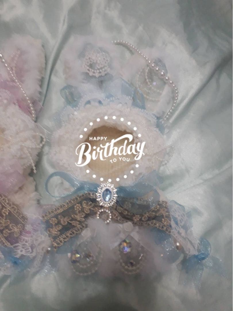 n様 ぬい服ふわふわうさ耳お座りWhite 着ぐるみ