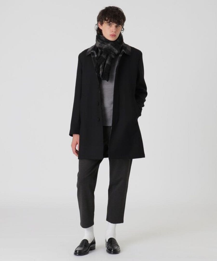 BLACK LABEL CRESTBRIDGE モヘヤシャギーマフラー　未使用