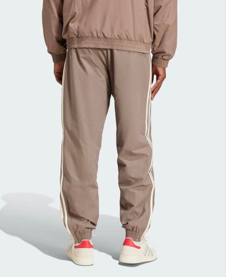 adidas ブラウン ファイヤーバードトラックスーツ　上下M