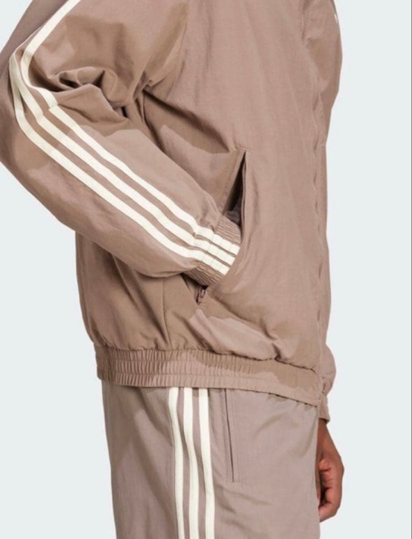 adidas ブラウン ファイヤーバードトラックスーツ　上下M