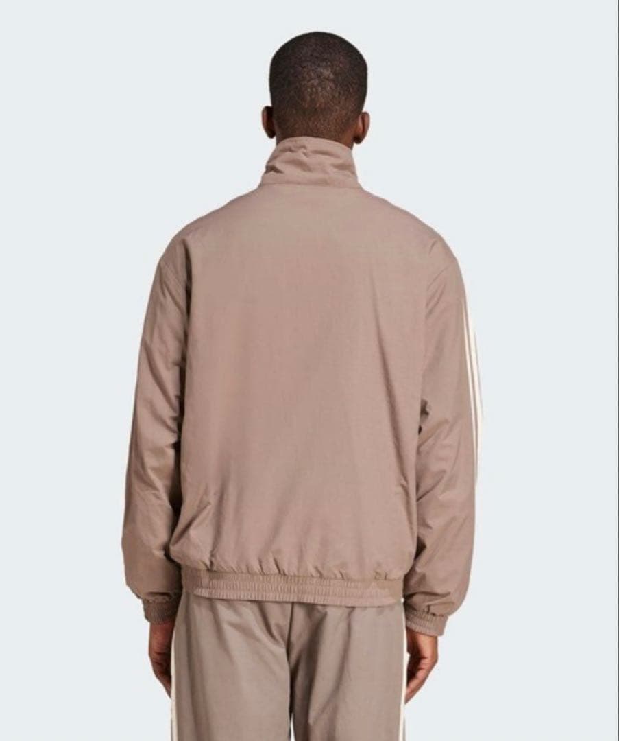 adidas ブラウン ファイヤーバードトラックスーツ　上下M