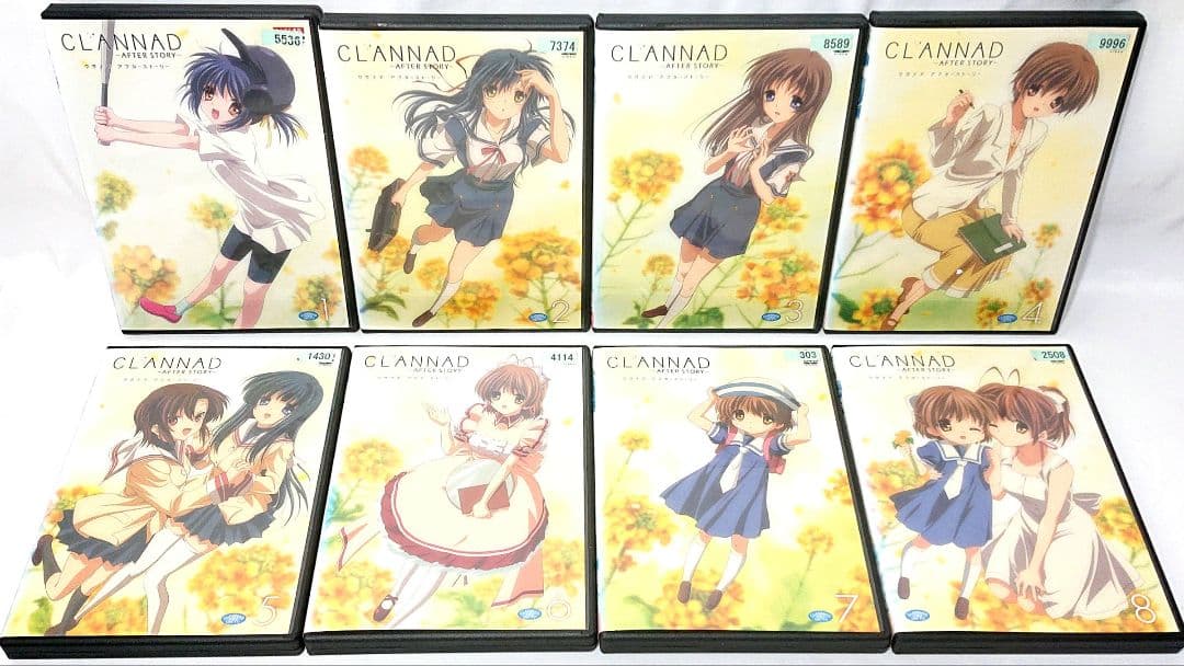 CLANNAD/クラナド【1期+2期+劇場版】DVD 全17巻