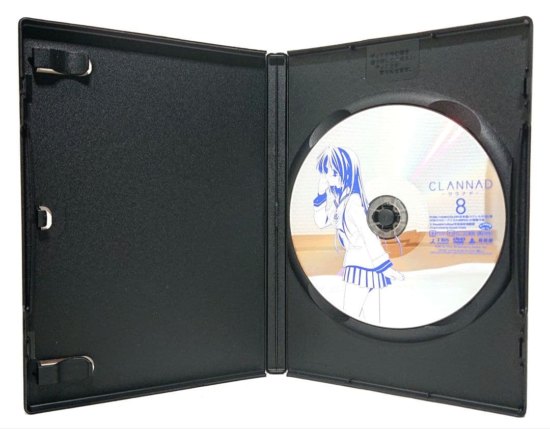 CLANNAD/クラナド【1期+2期+劇場版】DVD 全17巻