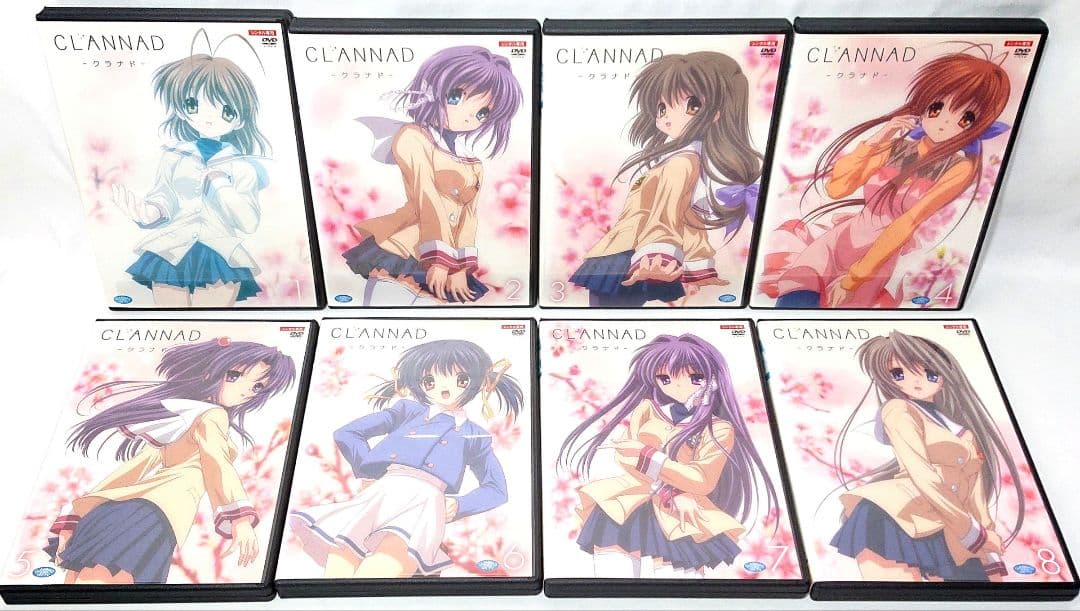 CLANNAD/クラナド【1期+2期+劇場版】DVD 全17巻