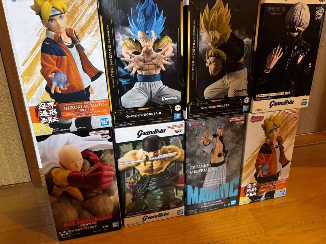 人気フィギュア12個セット　A