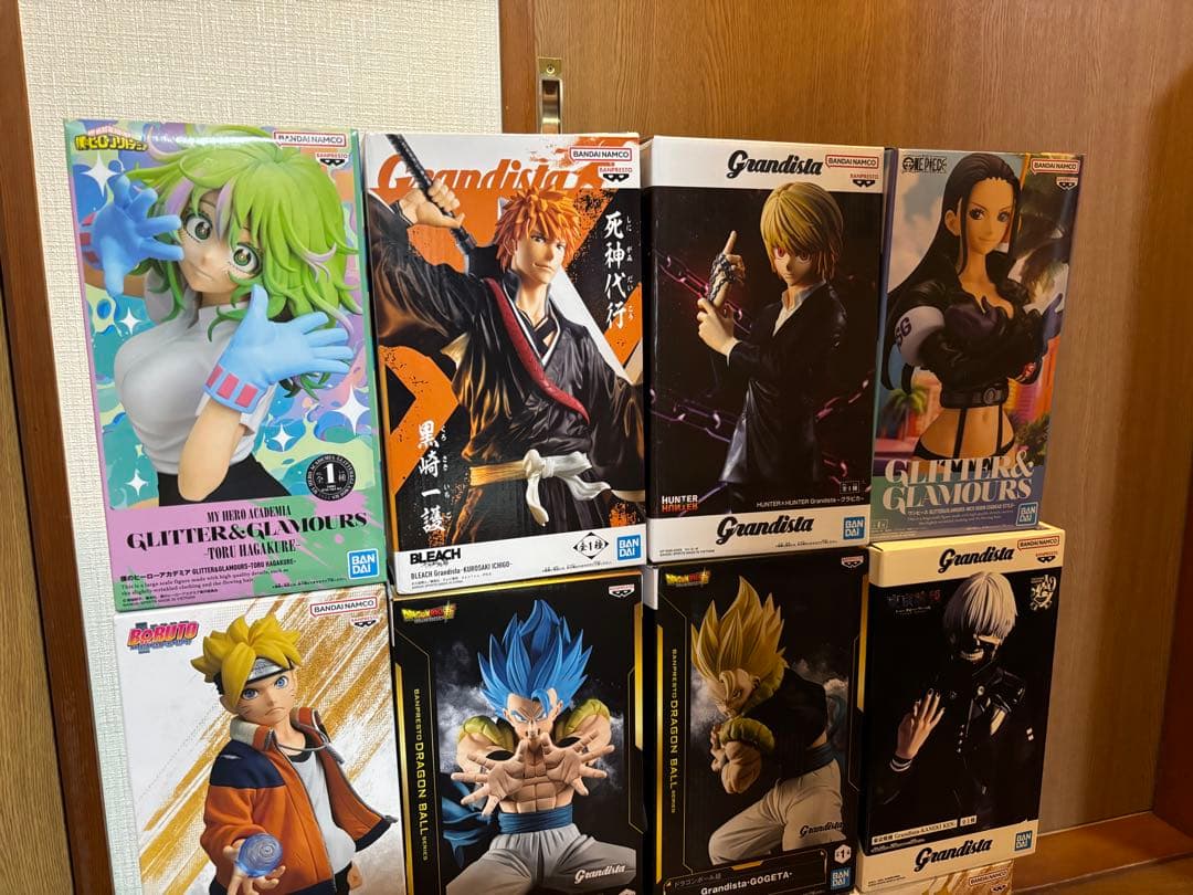 人気フィギュア12個セット　A