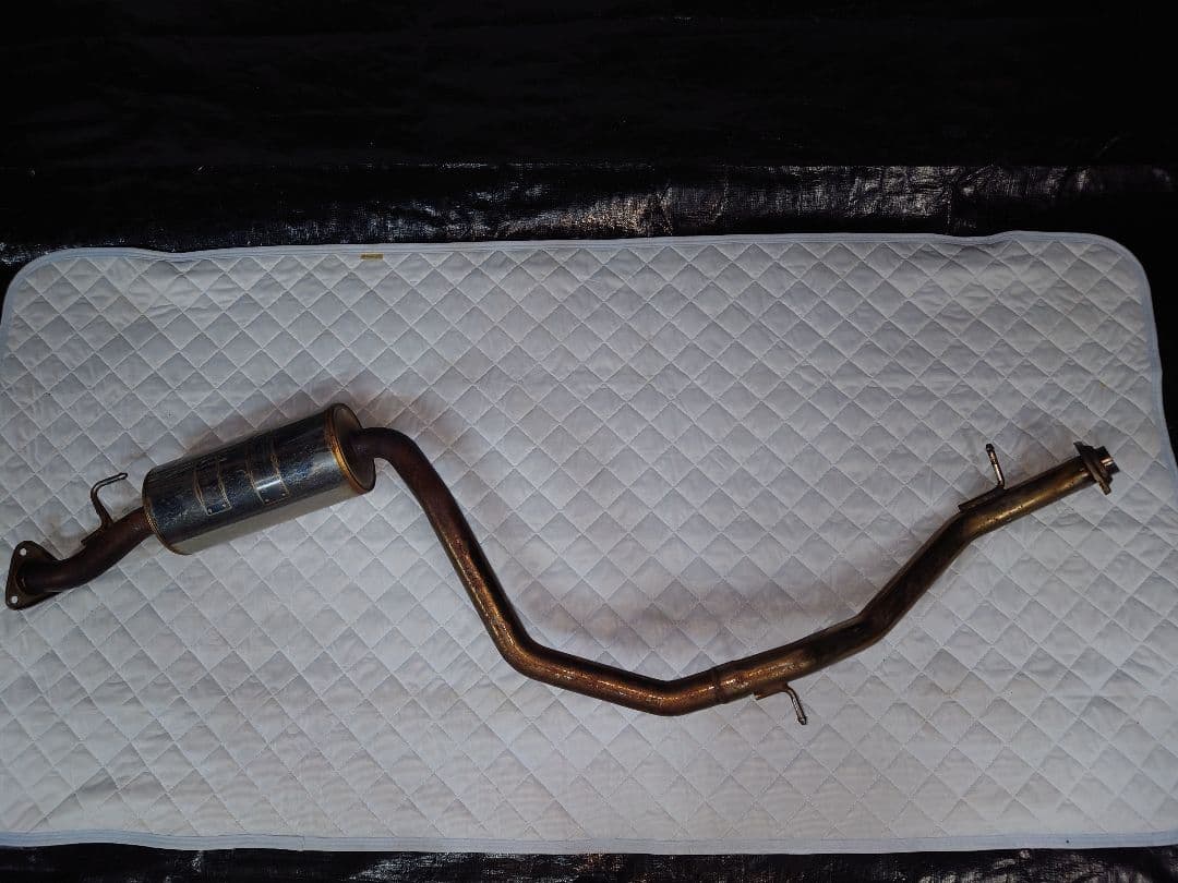 無限 中間マフラー CR-Z ZF2 ホンダ