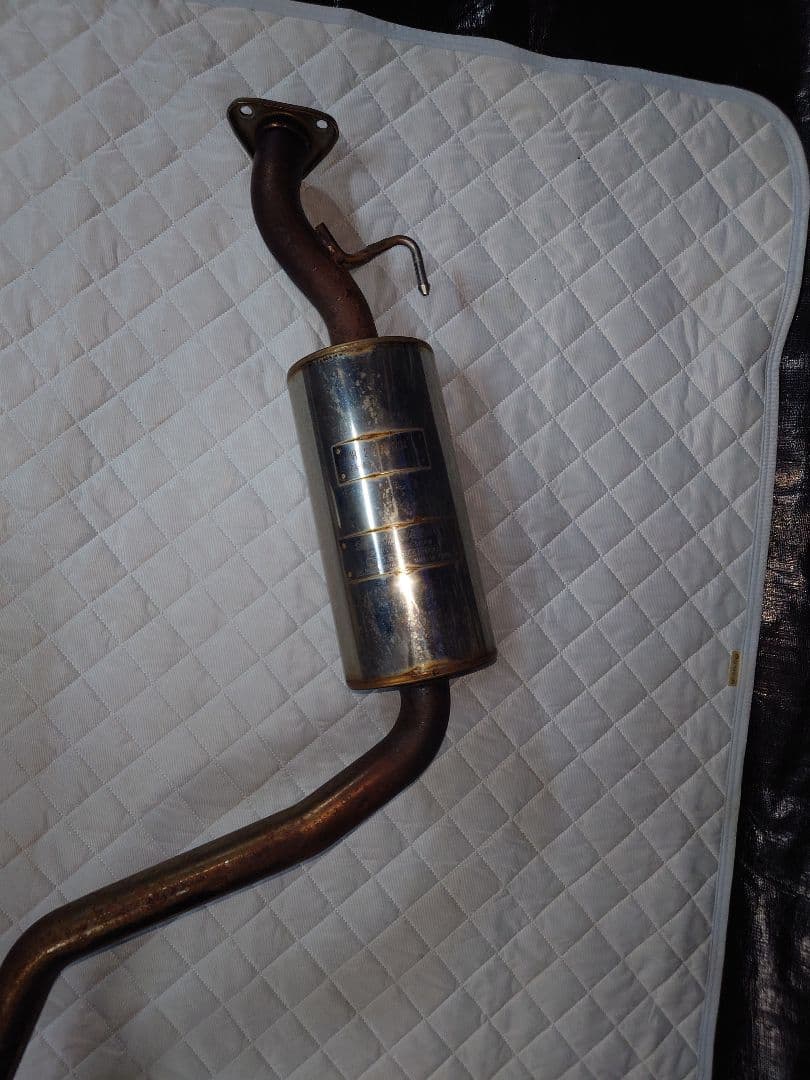 無限 中間マフラー CR-Z ZF2 ホンダ