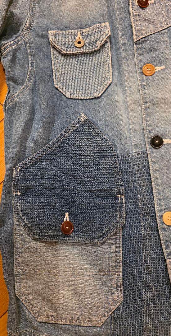 FDMTL デニムカバーオール