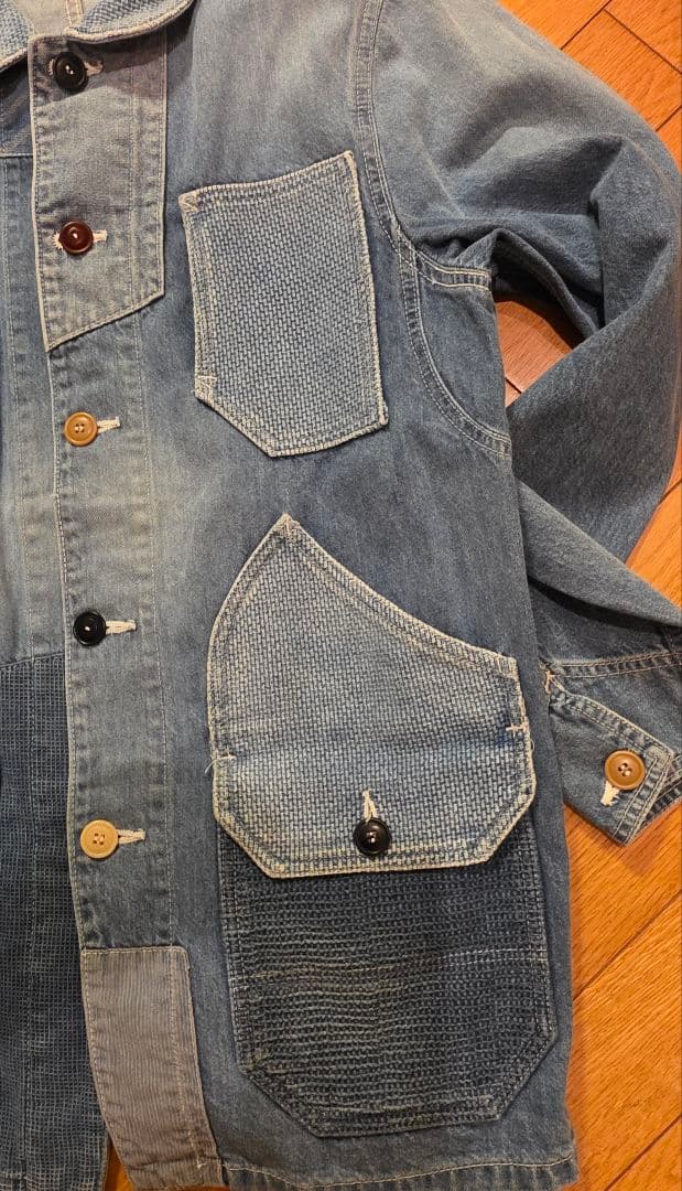 FDMTL デニムカバーオール