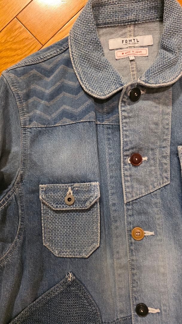 FDMTL デニムカバーオール