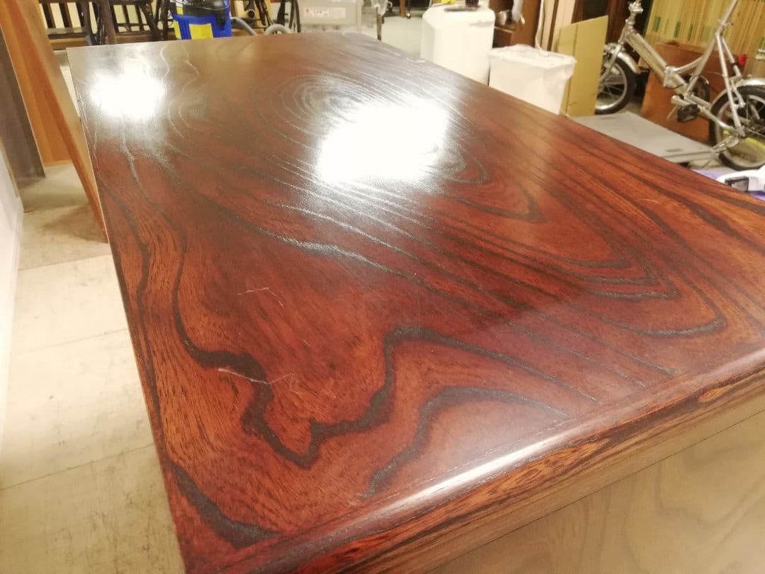 極美品 モデルルーム展示品 岩谷堂箪笥 豪華欅材 鋳鉄金具