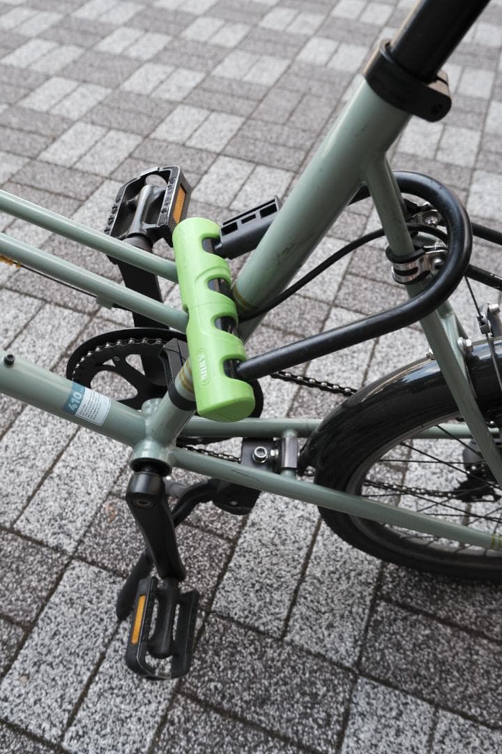 [お引渡し限定] Bruno mixte ライムグリーン