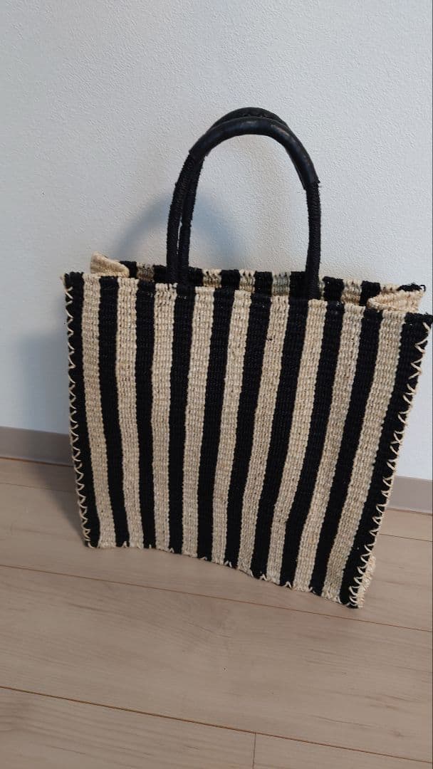 【本日のみ値下】loin. ストライプかごバッグ　 井川遥さんフォトブック付き！