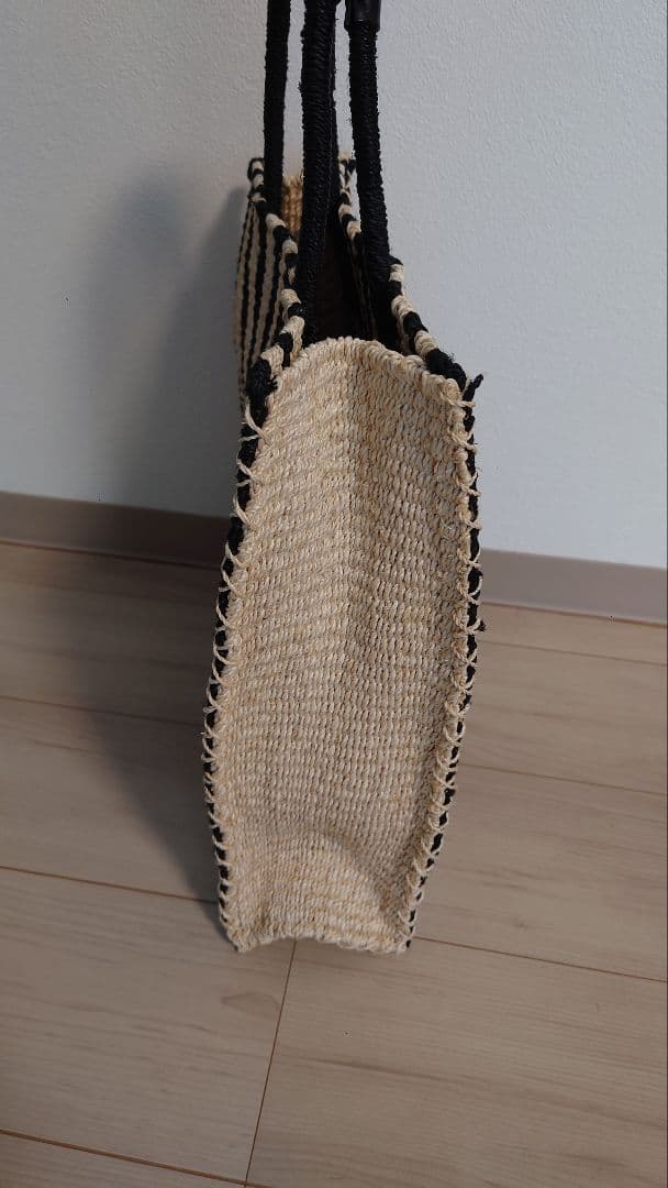 【本日のみ値下】loin. ストライプかごバッグ　 井川遥さんフォトブック付き！