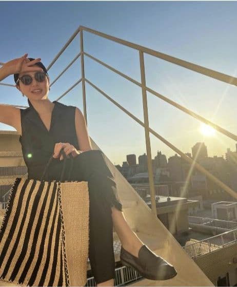 【本日のみ値下】loin. ストライプかごバッグ　 井川遥さんフォトブック付き！