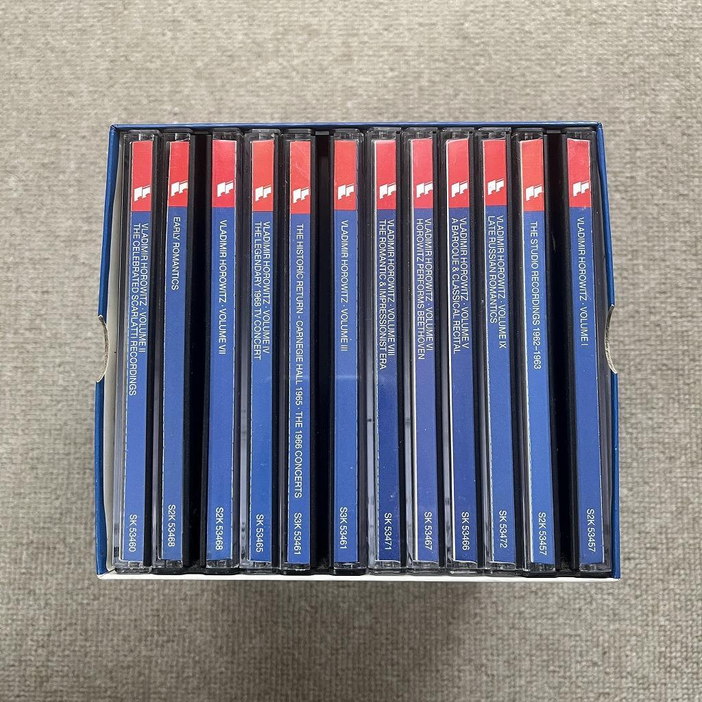 ホロヴィッツ 1962-1973 13枚組CD