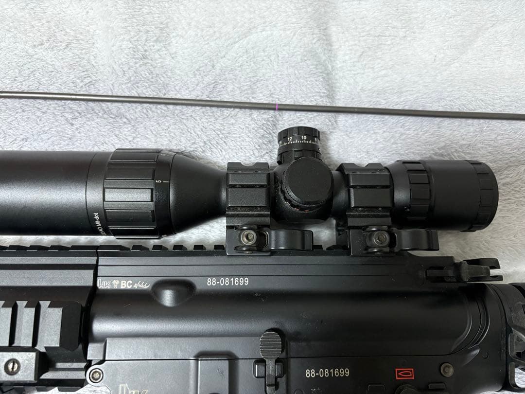 DEVGRU HK416D 次世代電動ガン リコイル低減