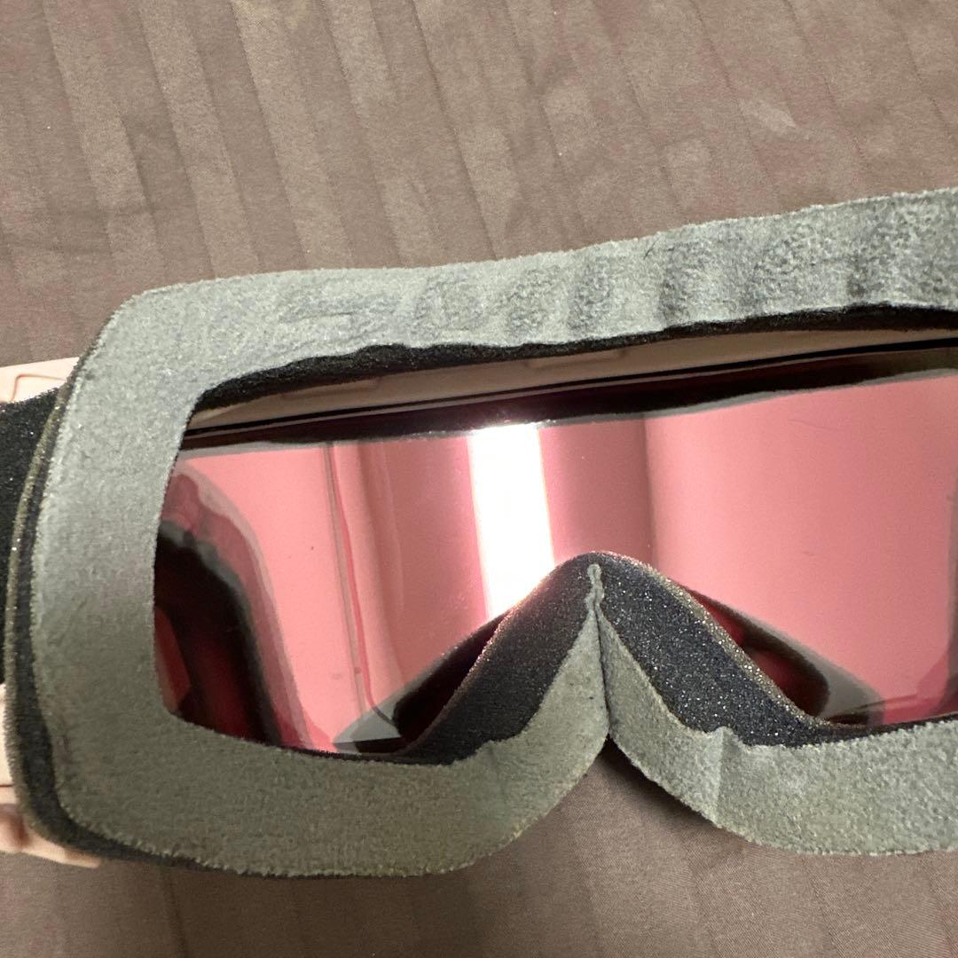 SMITH スノーゴーグル 4D MAG