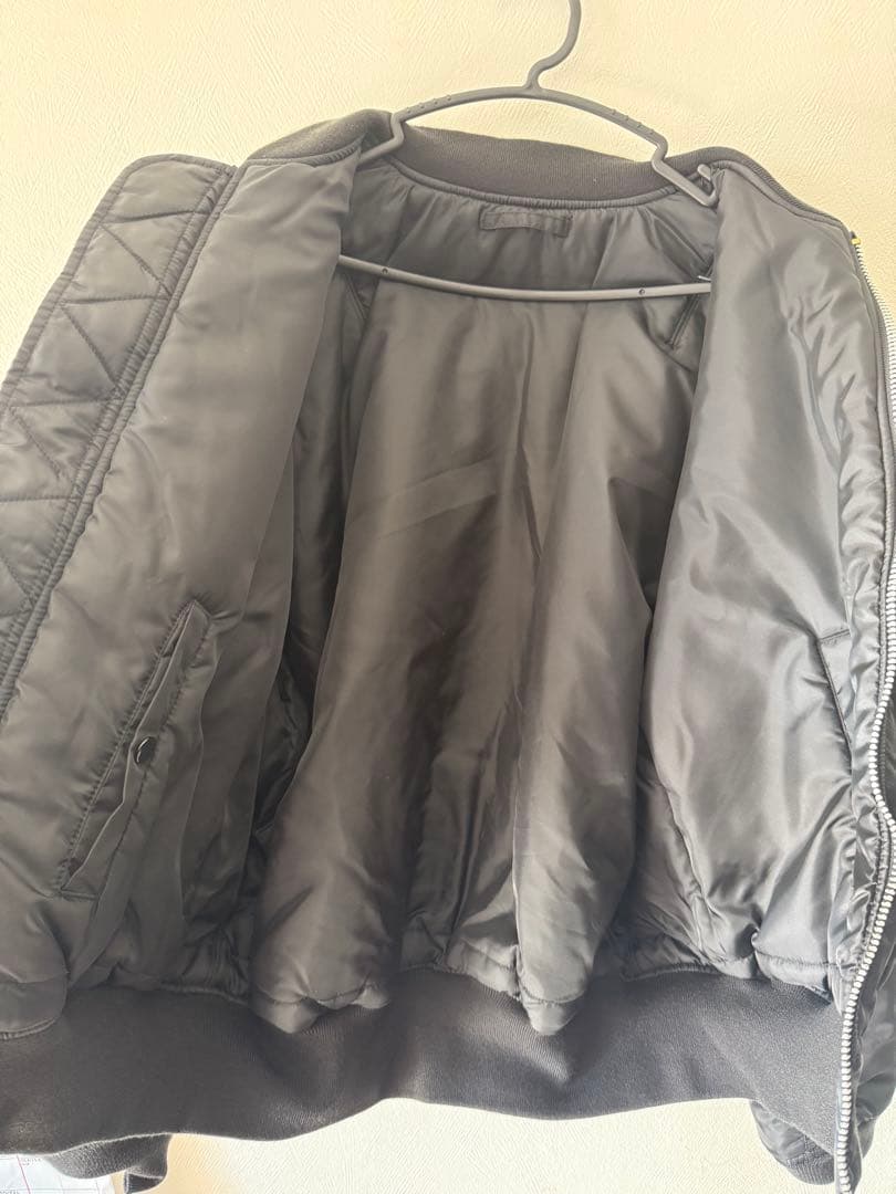 ALPHAフライトジャケットRVCAコラボMA1