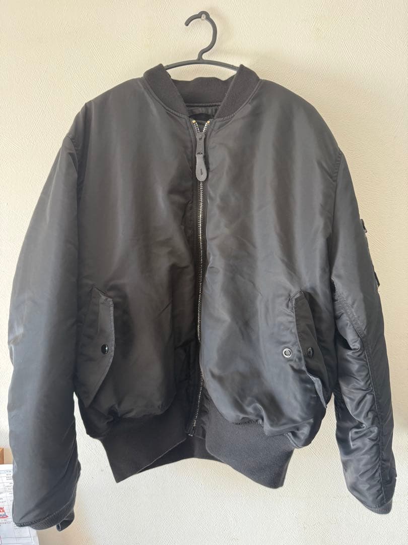 ALPHAフライトジャケットRVCAコラボMA1