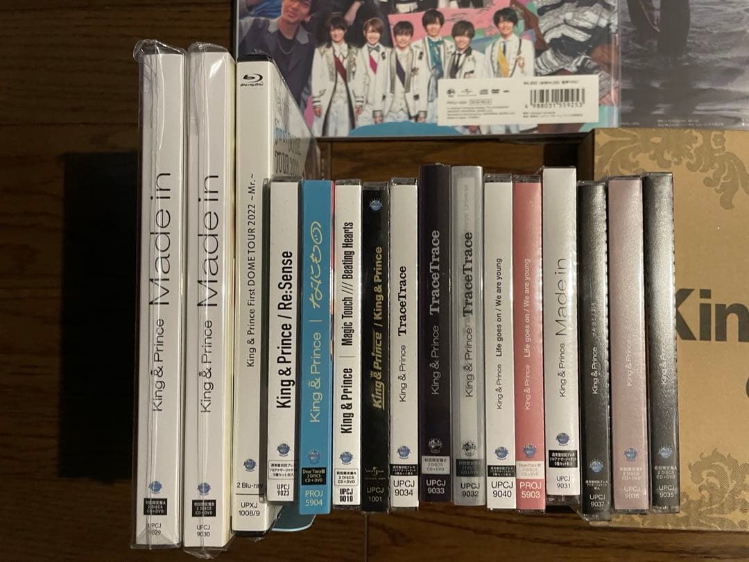 304 King & Prince 全て未開封　CD・ Blu-ray