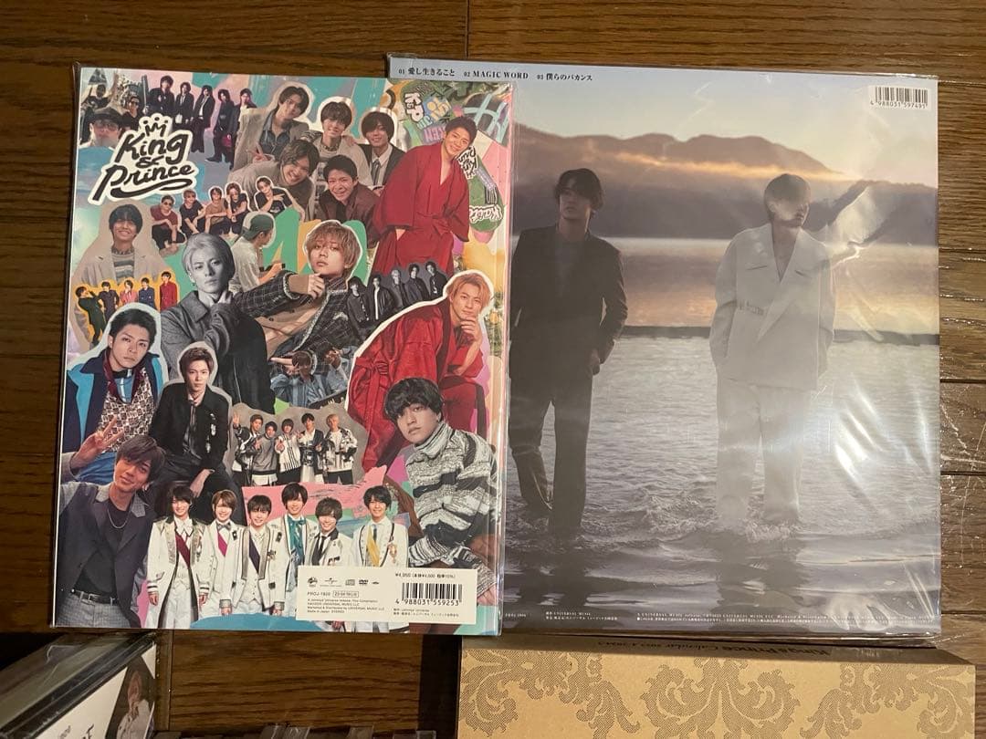 304 King & Prince 全て未開封　CD・ Blu-ray