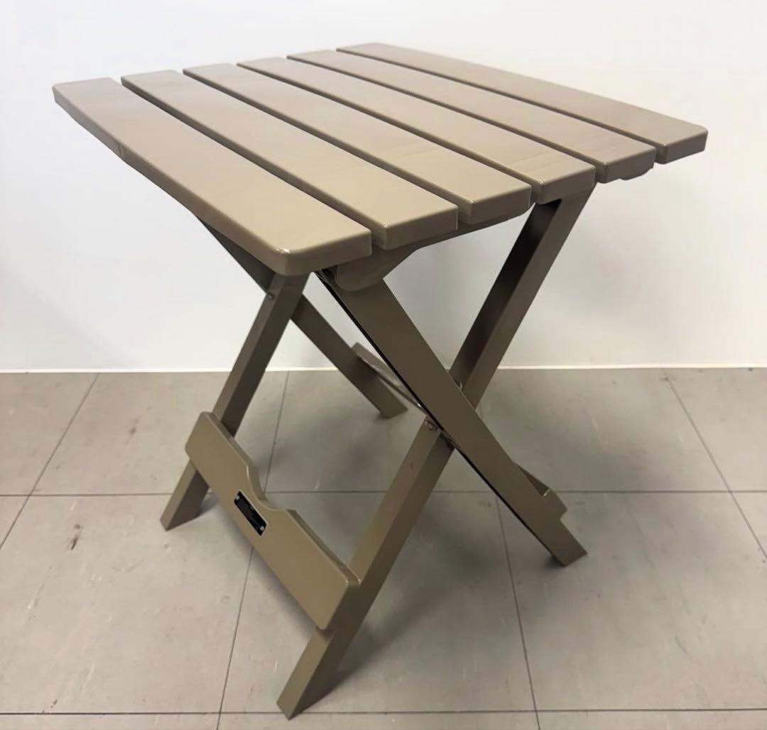 新品未使用 bush de brunt E-table タン tan