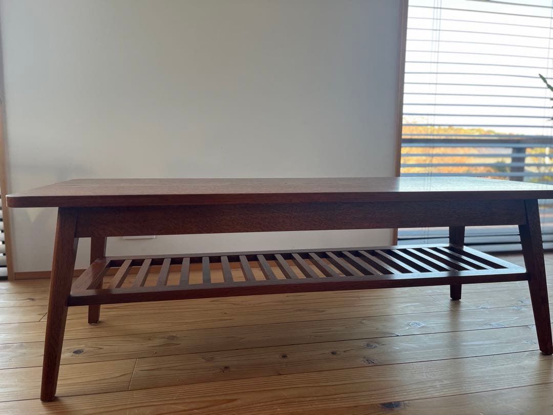 パシフィックファニチャーサービスDH TEA TABLE WITH SHELF