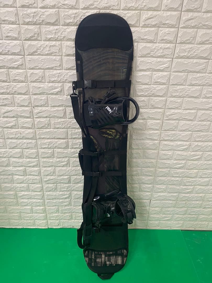 スノボhead true 156cmバイディングLサイズカバーセット
