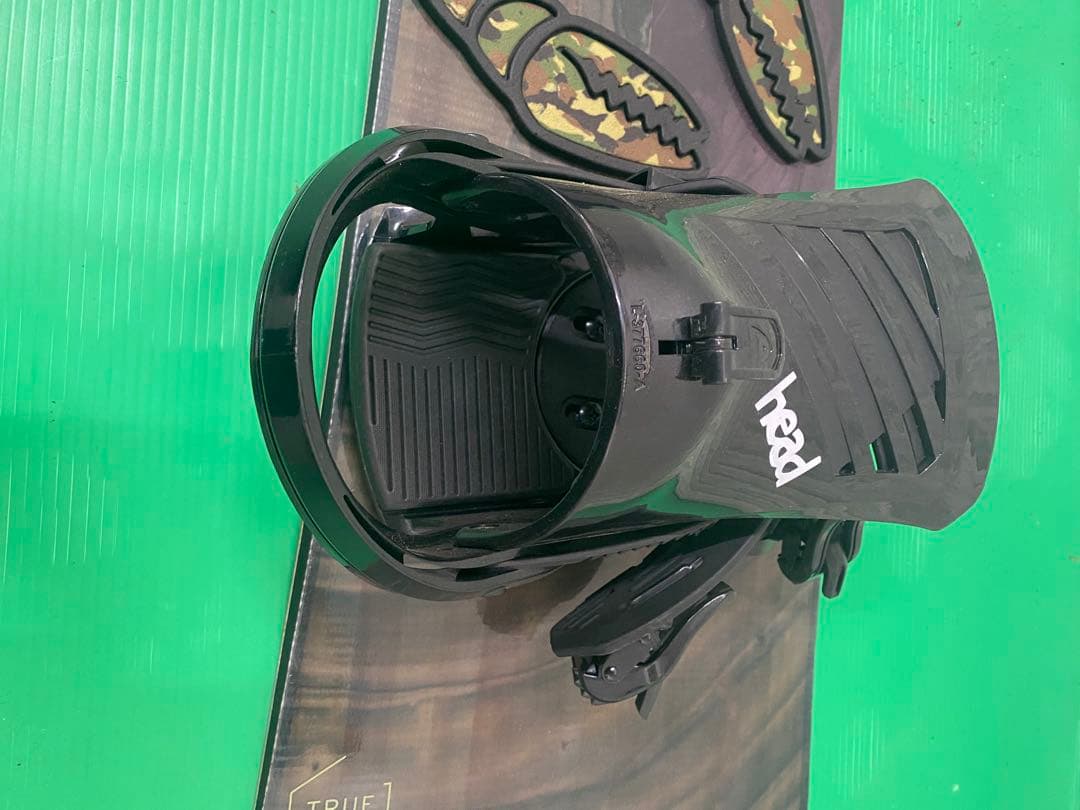 スノボhead true 156cmバイディングLサイズカバーセット